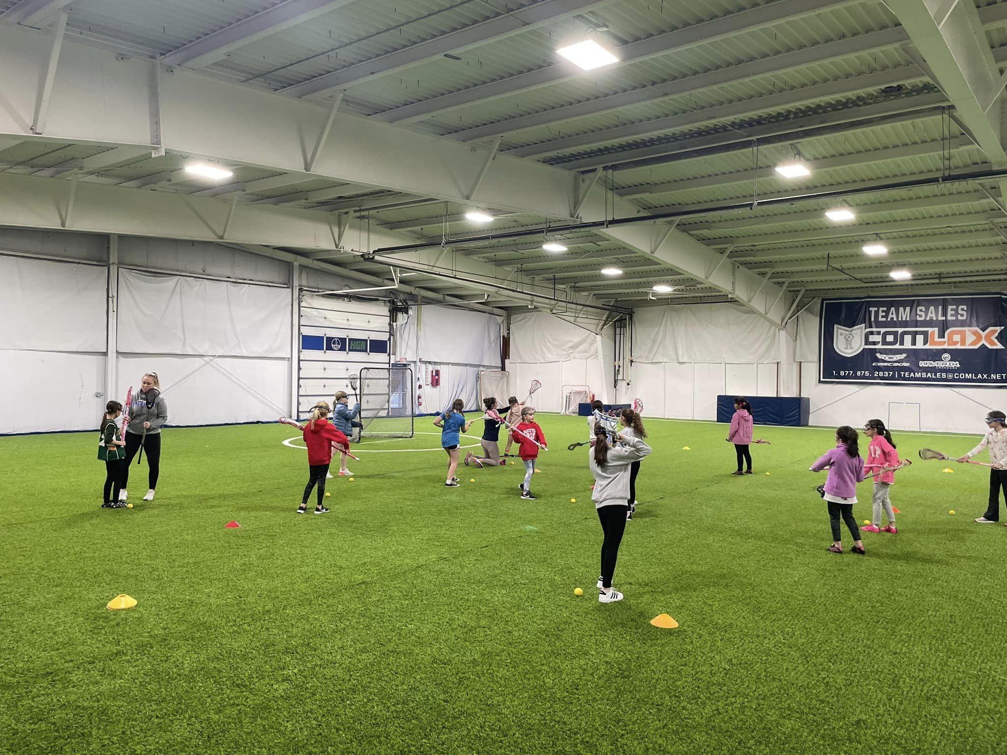 Winter Skills Clinics Mass Youth Lax