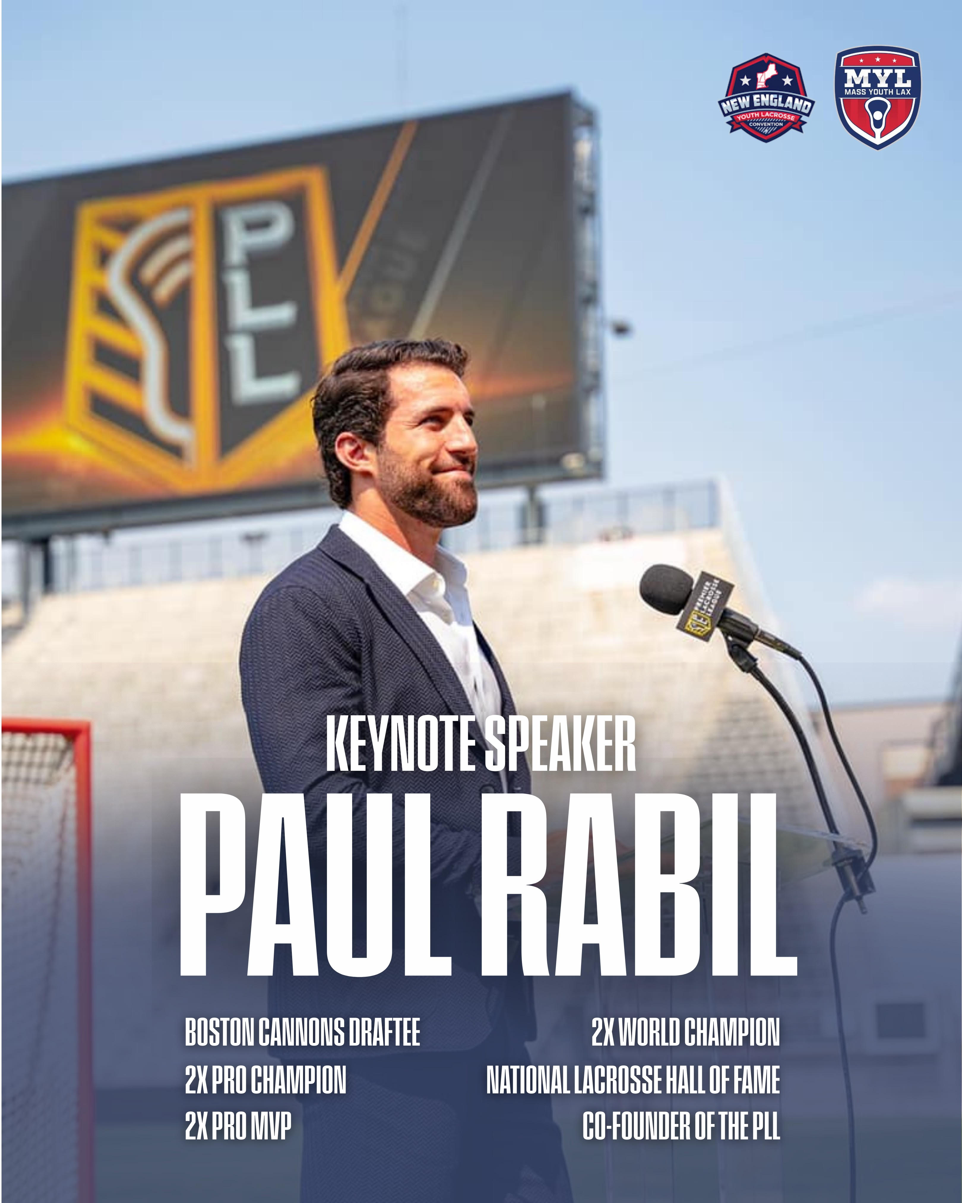 Paul Rabil Keynote